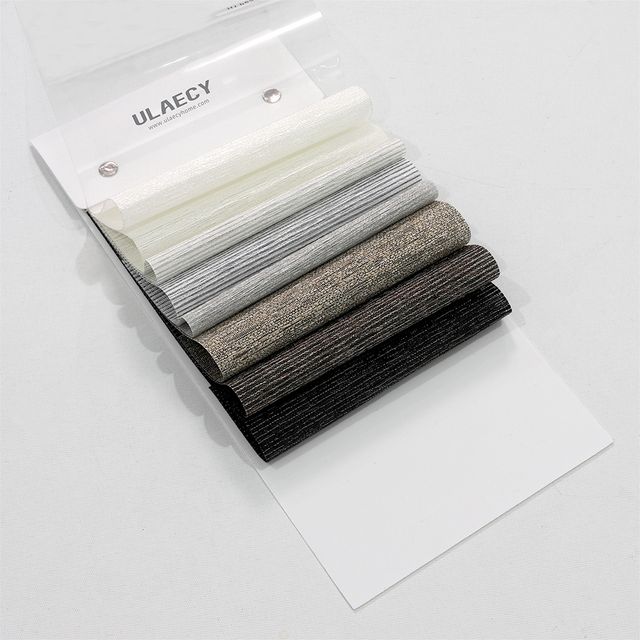 Modern Texture Roller Shades Fabric Swatch | Light Filtering