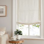 linen roman shades