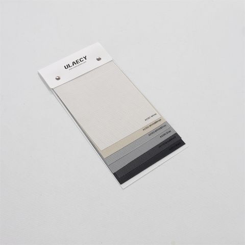 Classic Solar Shades Fabric Swatch (5% Openness)