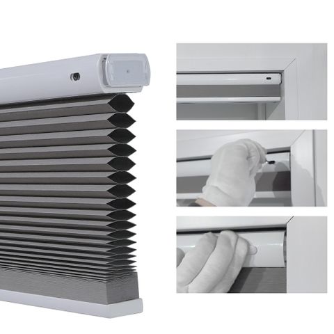 No-Drill Dual-core Cellular Shades
