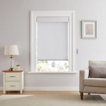 Motorized Modern Textured Dual Roller Shades