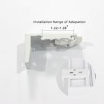 Motorized Roman Shades Mounting Brackets | ULAECY