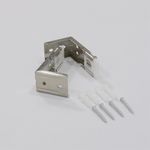 Motorized Dual Roller Shades Mounting Brackets