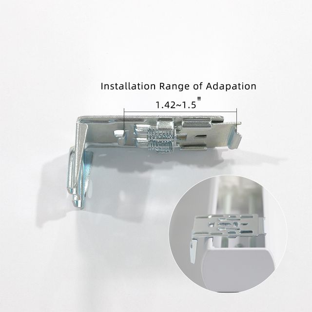 Cordless 1.5" Cellular Shades Mounting Brackets