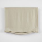 relaxed roman shades