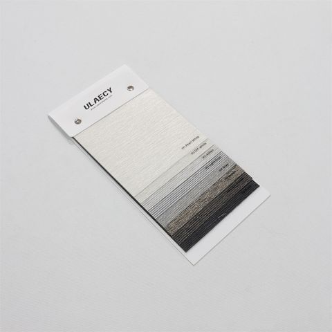 Modern Texture Roller Shades Fabric Swatch | Light Filtering