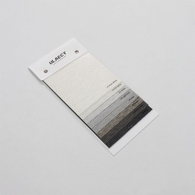 Modern Texture Roller Shades Fabric Swatch