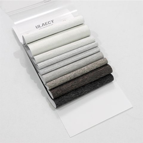 Modern Texture Roller Shades Swatch | Blackout