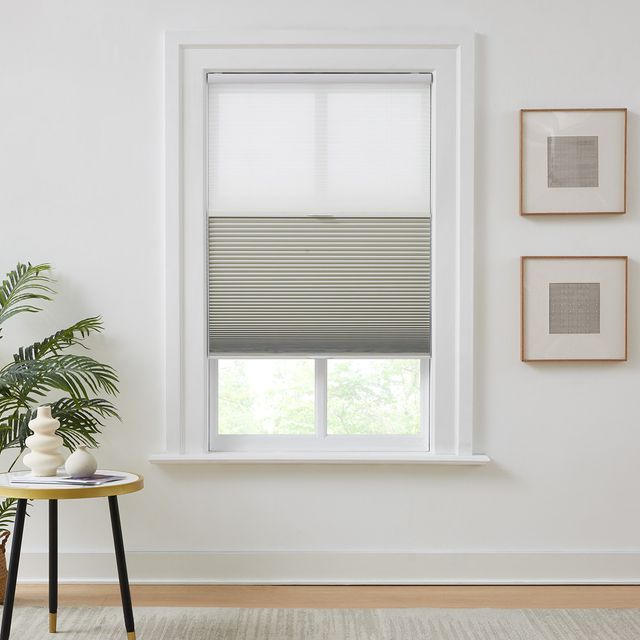 Textured Day and Night Cellular Shades