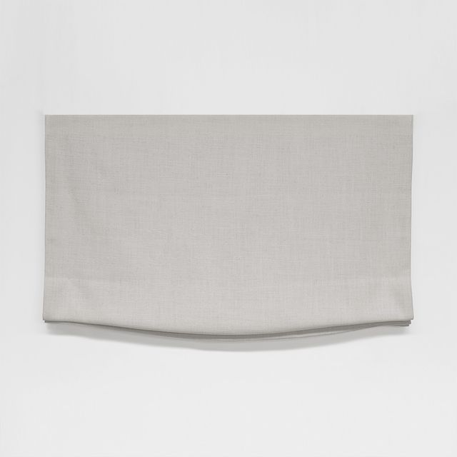 Luna Linen Ralexed Roman Shades