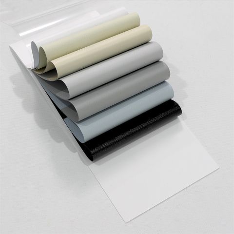 Vinyl Blackout Roller Shades Fabric Swatch