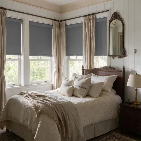 Cordless Bouvardia Blackout Roller Shades