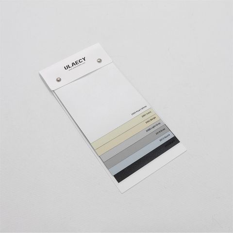Vinyl Blackout Roller Shades Fabric Swatch