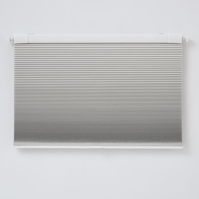 No-Drill Textured Cellular Shades