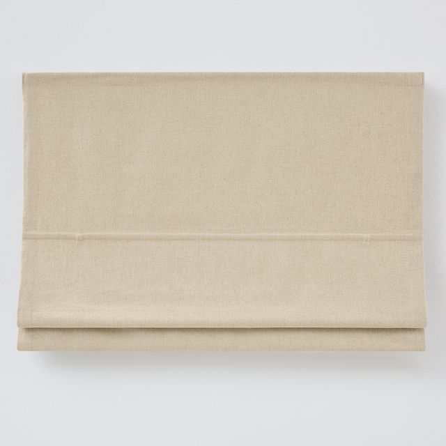 Landon Linen Roman Shades
