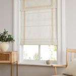 custom linen roman shades
