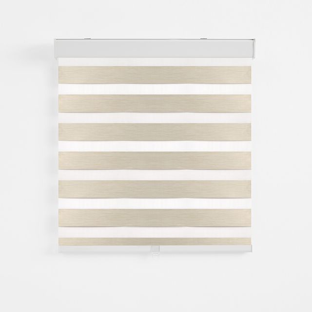 Linen Zebra Shades