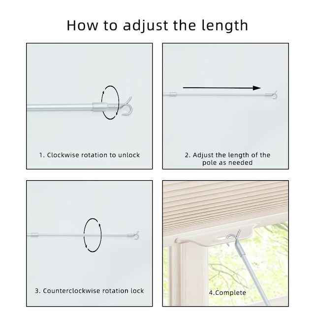 Adjustable Pull Wand for Cordless