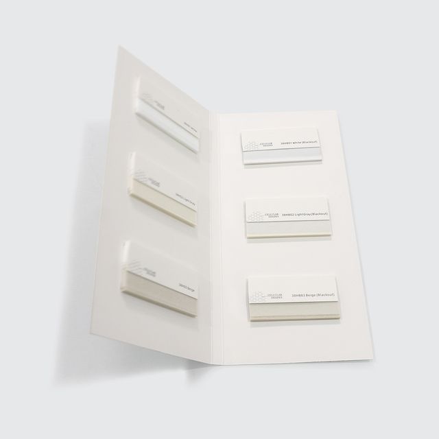 Dual-Core Cellular Shades Fabric Swatch