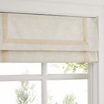 Lowen Linen Roman Shades