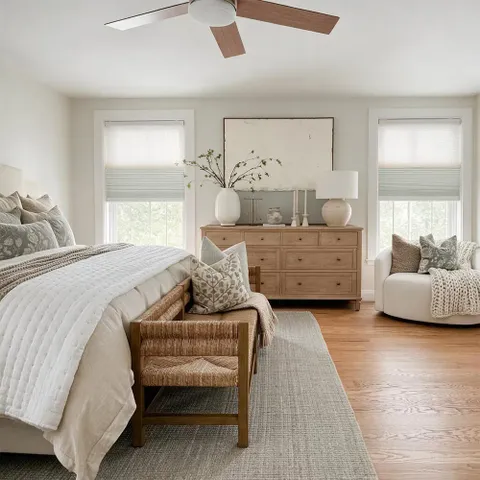 Textured Day and Night Cellular Shades