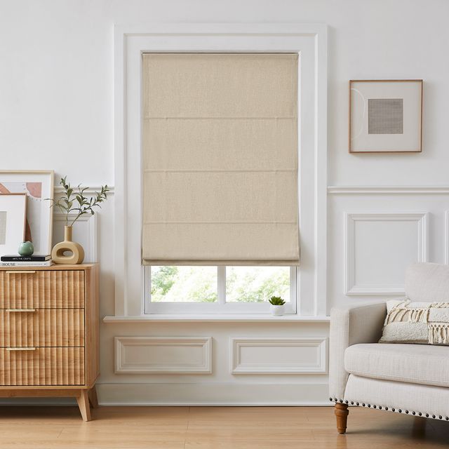 Landon Linen Roman Shades