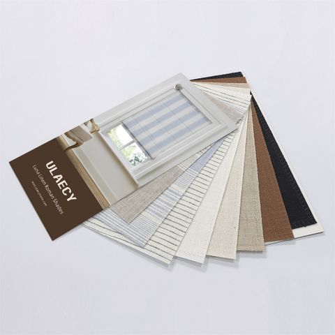 Luna Linen Fabric Swatch