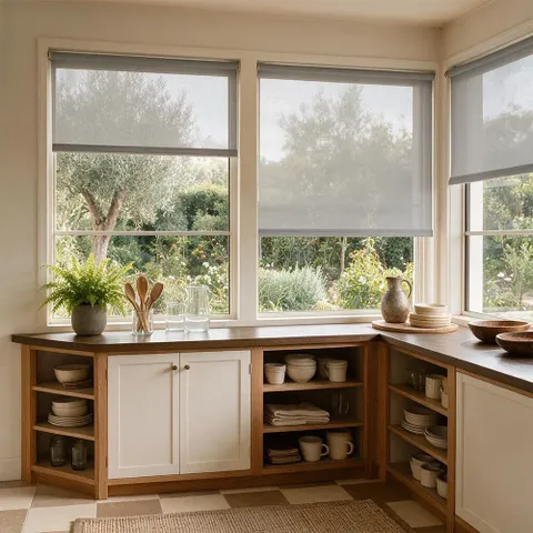 Classic Solar Shades 5% Openness