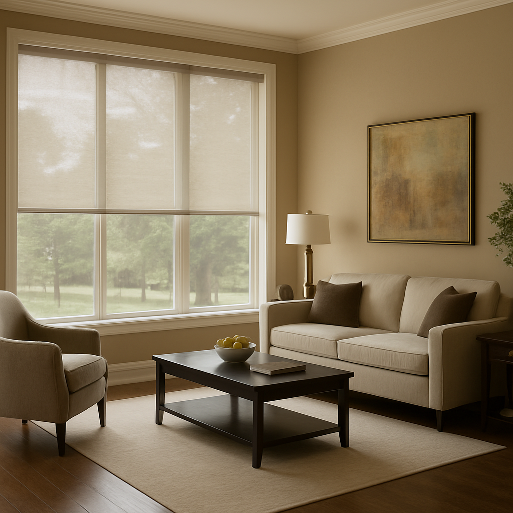 Benefits of Transparent Window Roller Shades