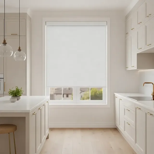 SOVOEN GlowStrand Light Filtering Roller Shades