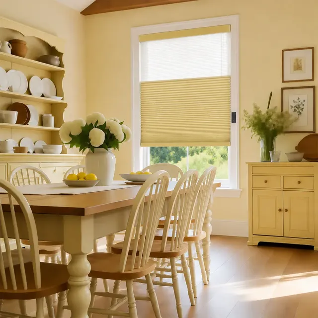 SOVOEN LineaCell Blackout And Light Filtering Day Night Cellular Shades