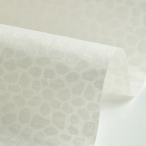 SOVOEN PebbleWeave Custom Motorized Patterned Roller Shades-Free swatches