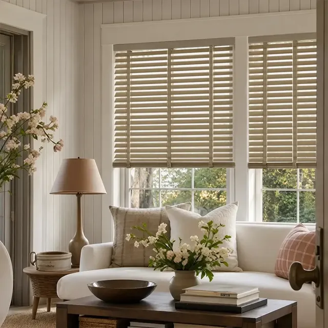 SOVOEN LoomSlat Custom Fabric Blinds
