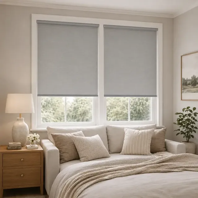 SOVOEN NightStrata 100% Blackout Roller Shades