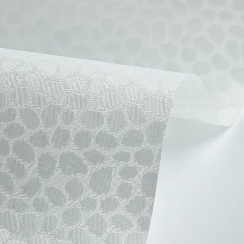 SOVOEN PebbleWeave Custom Motorized Patterned Roller Shades-Free swatches