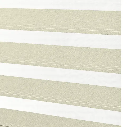 SOVOEN NuanceWeave Room Darkening Dual Layer Zebra Shades-Free Swatches