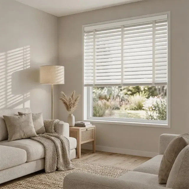 SOVOEN LoomSlat Custom Fabric Blinds