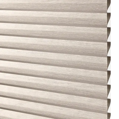 SOVOEN Textura Custom Motorized Light Filtering & Blackout Sheer Shades-Free Swatches