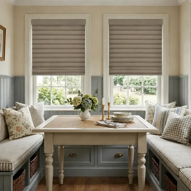 SOVOEN Veilux Custom Motorized Light Filtering Sheer Shades