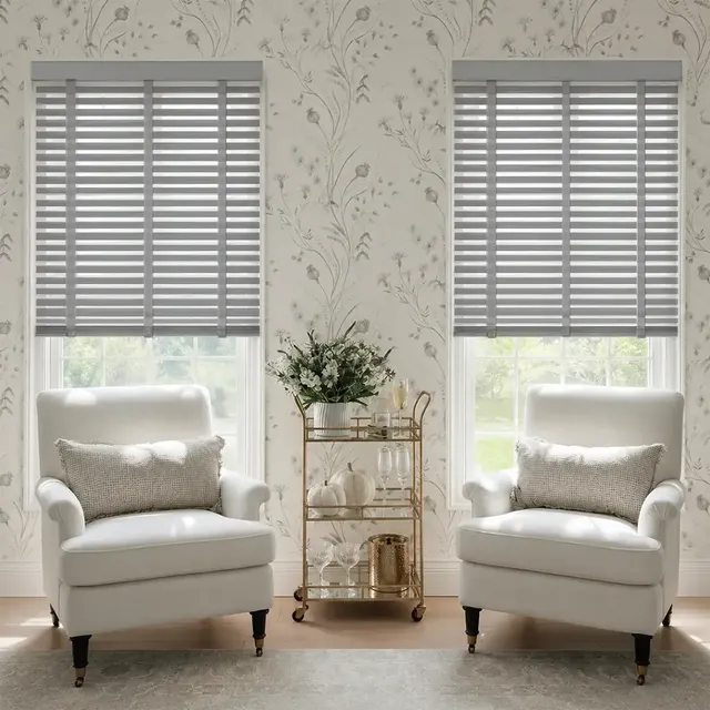SOVOEN HorizonWeave Light Filtering Fabric Blinds