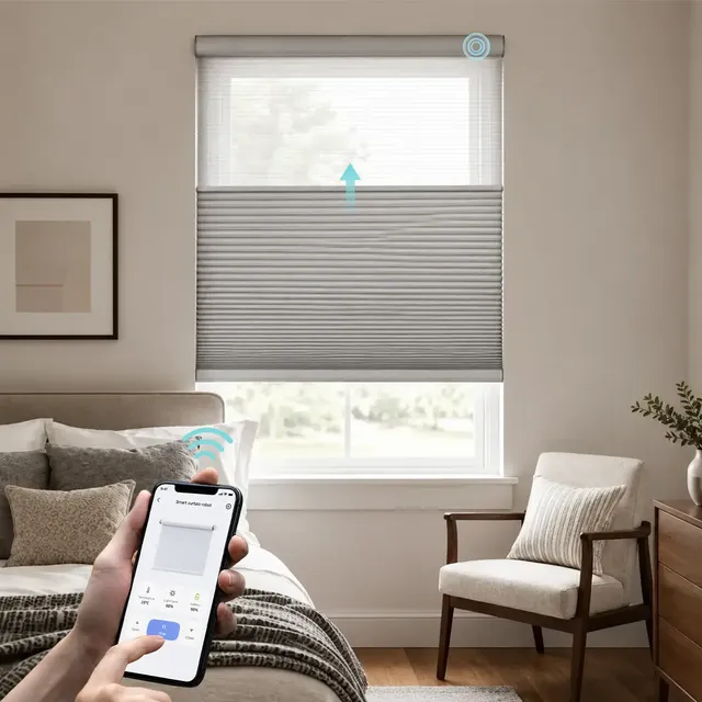 SOVOEN TwinCell Day Night Blackout Cellular Shades