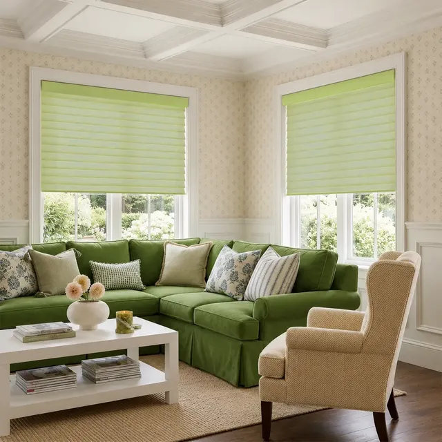 SOVOEN Veilux Custom Motorized Light Filtering Sheer Shades