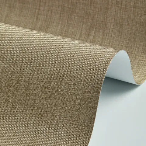 SOVOEN Weftara Custom Motorized 100% Blackout Roller Shades-Free swatches