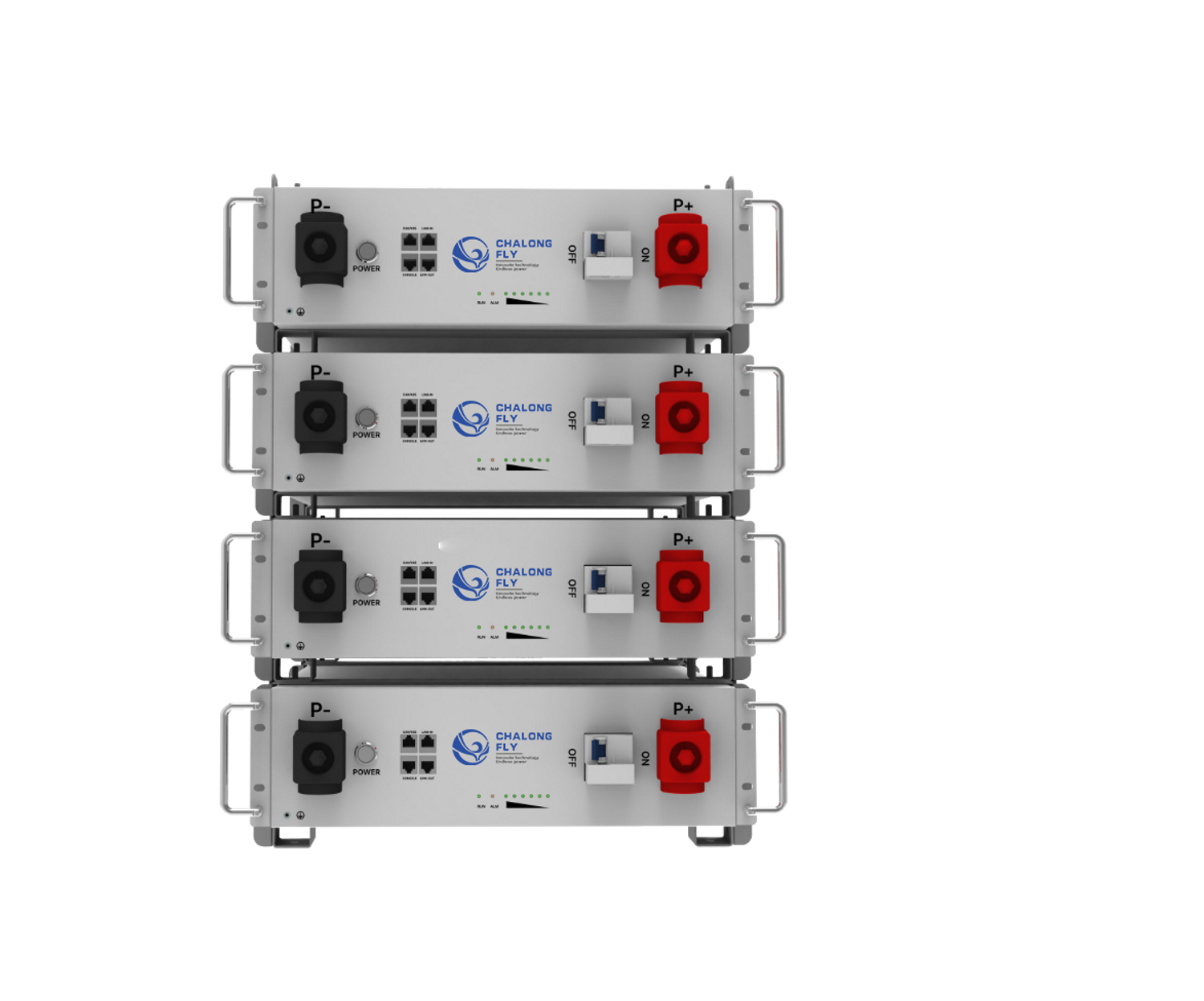 CF RackPro 5 512V 100Ah 5.12kWh rack-mount LiFePO4 battery module for residential solar storage