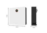 CF-HomeWall-512 wall-mounted battery dimensions 442x500x142mm