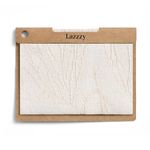 Lilywhite Sheer Fabric Swatch | Lazzzy Deco
