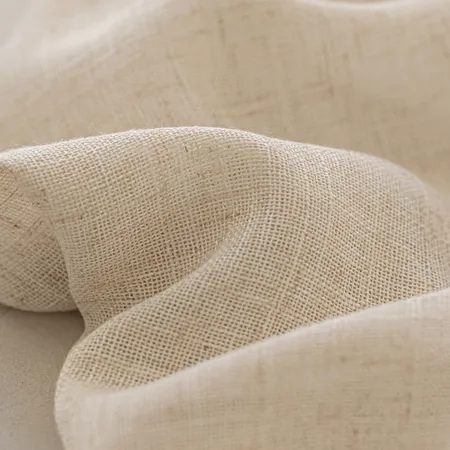 the details of Brezza Thick Linen Curtains
