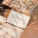 Mistveil White Sheer Swatch