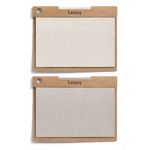 Siesta Linen Blackout Swatch - Fabric Samples | Lazzzy Deco