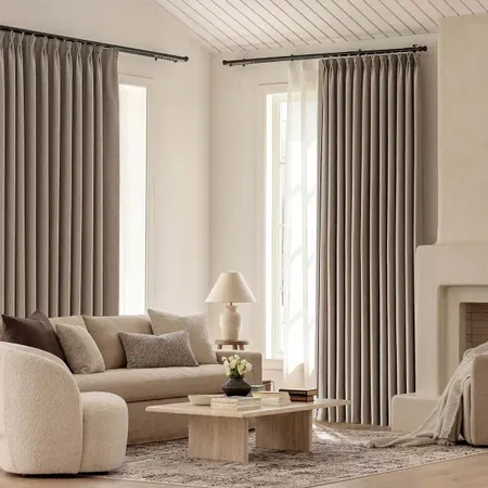 blackout chenille curtains